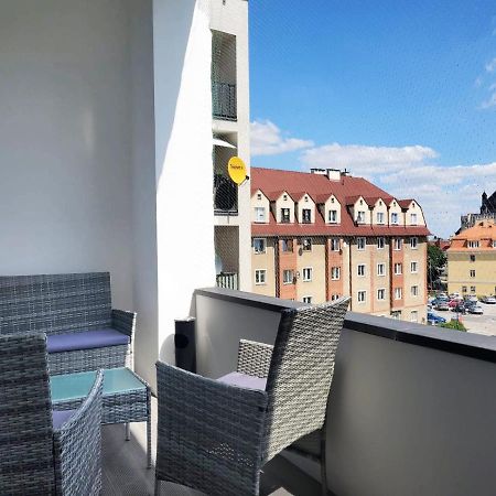 Centrum Apartament Stylowy Świdnica Exterior foto