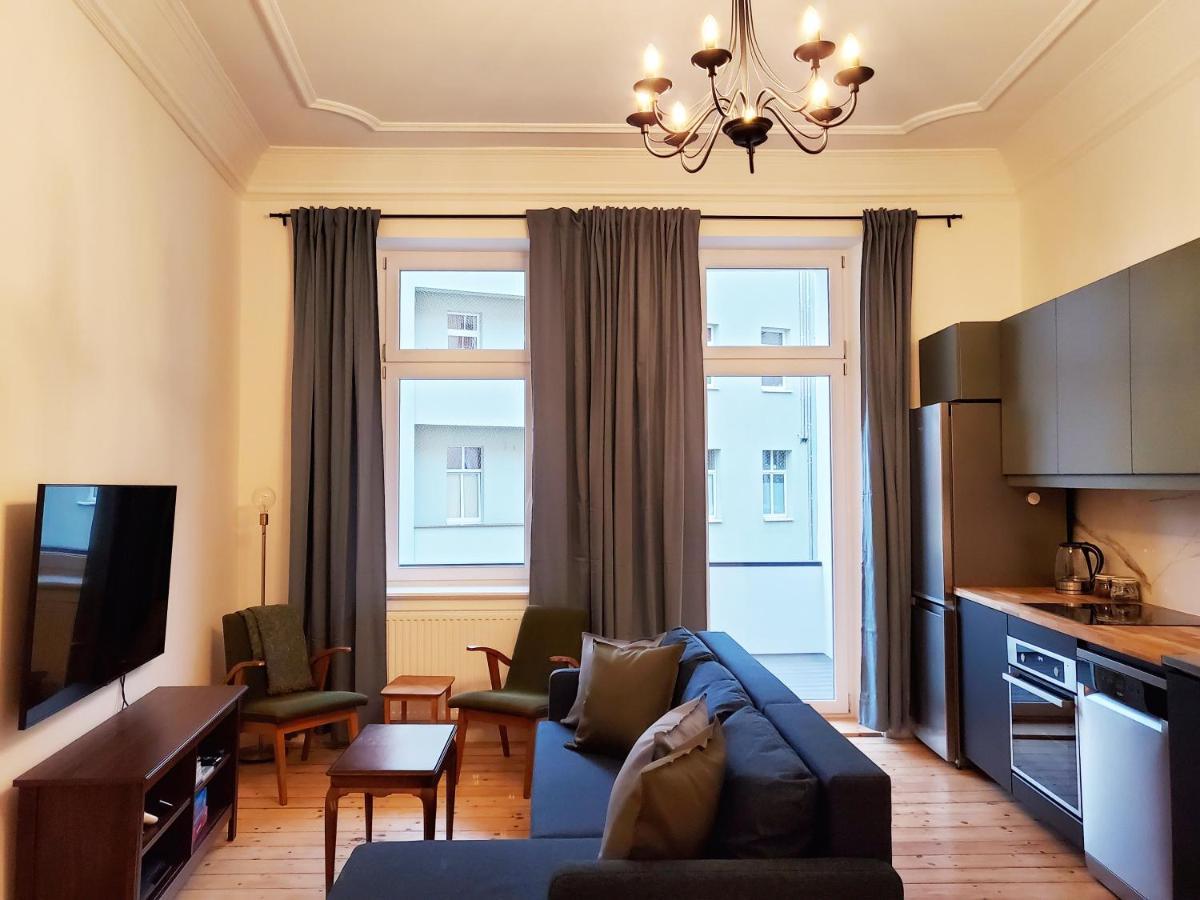 Centrum Apartament Stylowy Świdnica Exterior foto