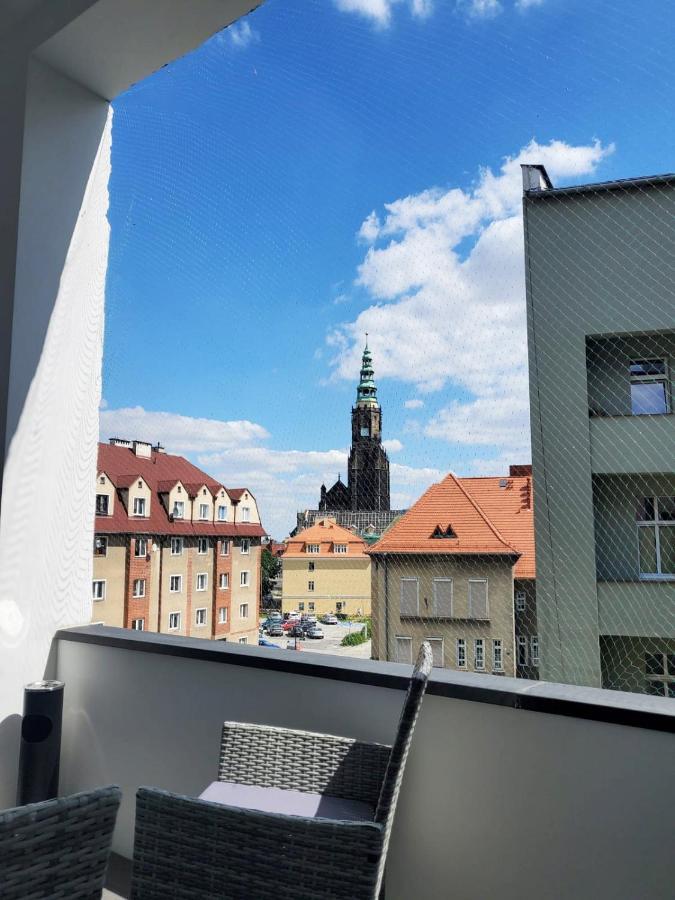Centrum Apartament Stylowy Świdnica Exterior foto